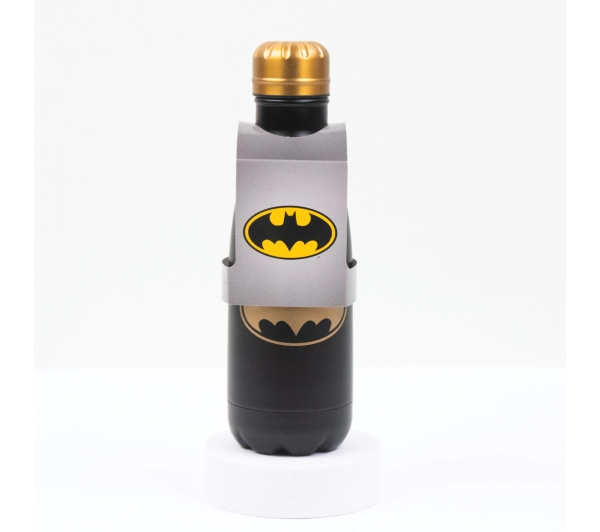 Pyramid Stainless Steel Mini Cola Bottle Batman (Symbol)