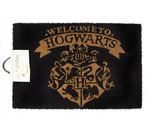 Pyramid Coir Doormat Harry Potter (Welcome To Hogwarts)