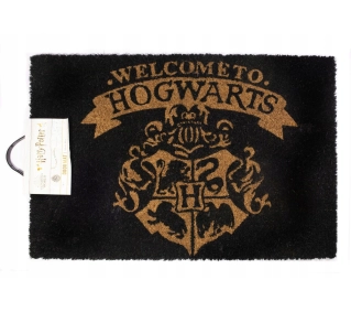 Pyramid Coir Doormat Harry Potter (Welcome To Hogwarts)