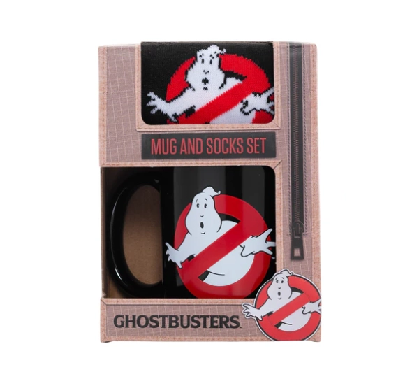 Pyramid Ghostbusters Zakaz Duchów Kubek Skarpety