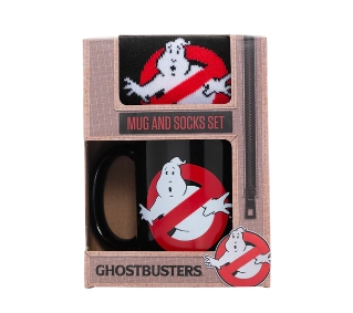 Pyramid Ghostbusters Zakaz Duchów Kubek Skarpety