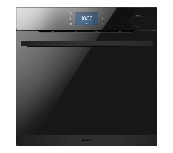 Piekarniki do zabudowy - Amica EED8763BA X-Type STEAM PIZZA Termoobieg Czarny