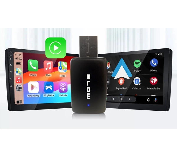 BLOW mini PRO CarPlay Android Auto Czarny