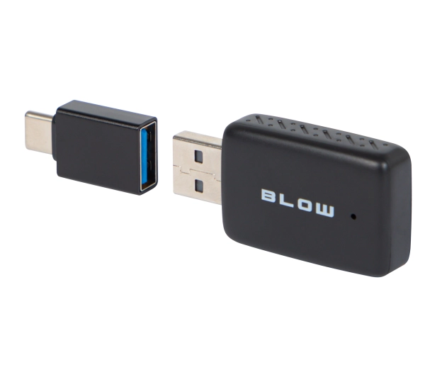 BLOW mini PRO CarPlay Android Auto Czarny