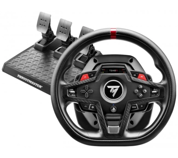 Thrustmaster T248R z pedałami do PS5, PS4, PC Force Feedback