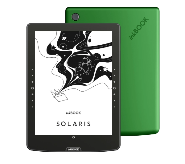 inkBOOK Solaris 6" 32GB Wi-Fi Zielony