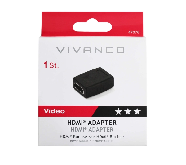 Vivanco 47076 HDMI / HDMI