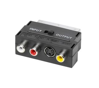 Vivanco 47048 S-VHS Mini DIN / Scart