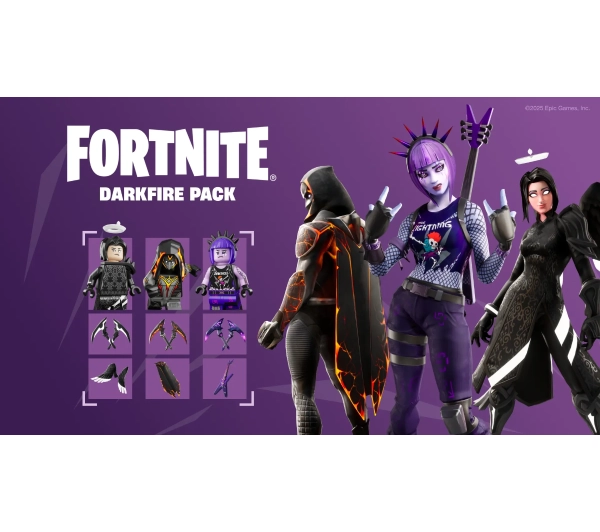 Fortnite Darkfire & Ice Bundle Dodatek do gry na Nintendo Switch