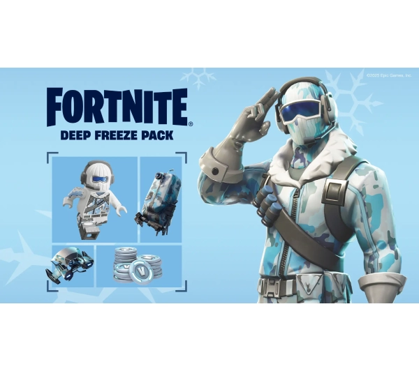 Fortnite Darkfire & Ice Bundle Dodatek do gry na Nintendo Switch