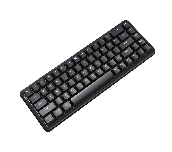 Ajazz AK680 MAX Magnetic Switch Czarny