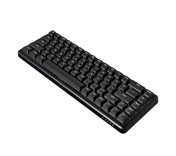 Ajazz AK680 MAX Magnetic Switch Czarny