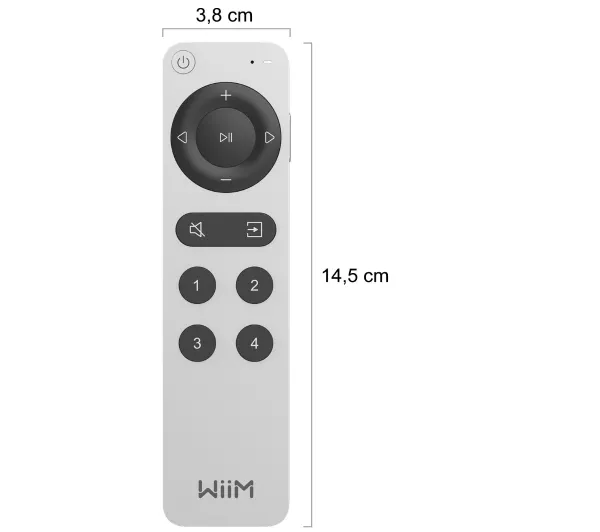 WiiM Voice Remote 2