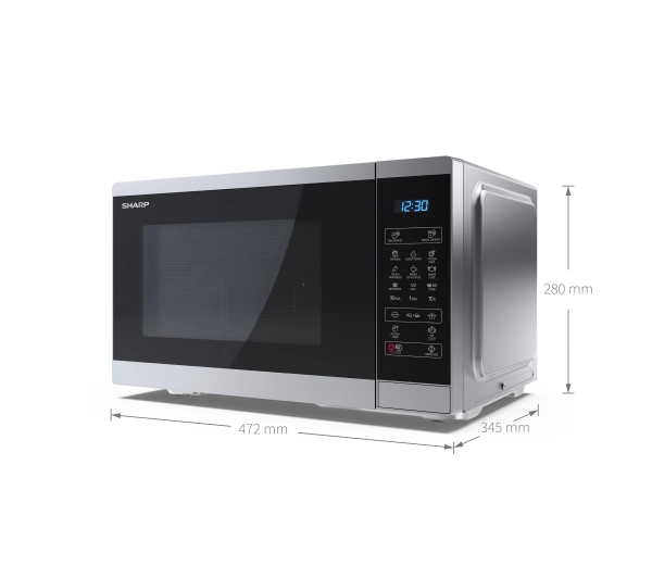 Sharp YC-MG252AE-S  - Kup na Raty - RRSO 0%