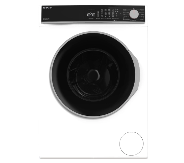 Pralki - Sharp ESNFL814AWNAPL 8kg 1400obr/min