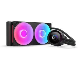 NZXT Kraken Plus 240 RGB Czarny - Kup na Raty - RRSO 0%