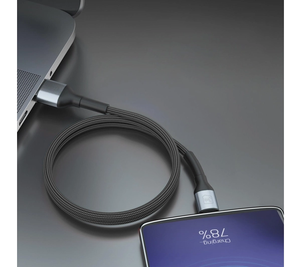 3mk Hyper Cable N-SERIES A USB do microUSB 1m 5 V/2.4A 12W Czarny