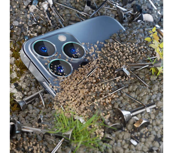 3mk Lens Protection Pro do Galaxy S25 FE