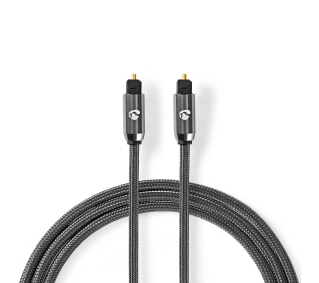 Nedis CATB25000GY50 ProfiGold 5m Srebrny