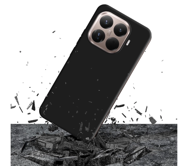 3mk Matt Case Pro do Xiaomi 15T Pro 5G Czarny