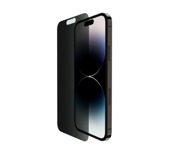 Belkin Tempered Glass do iPhone 16 Plus/15 Plus/14 Pro Max z aplikatorem