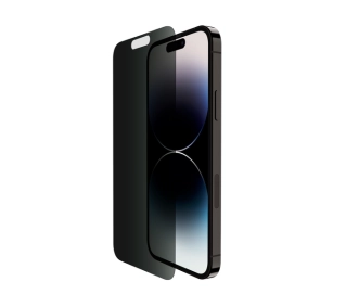 Belkin Tempered Glass do iPhone 16 Plus/15 Plus/14 Pro Max z aplikatorem