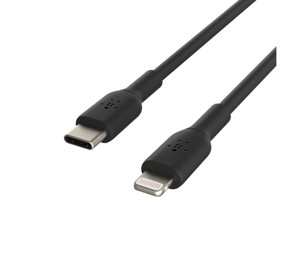 Belkin BoostCharge USB-C do Lightning 1m Czarny