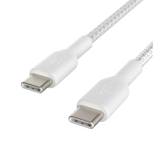 Belkin USB-C do USB-C 60W 0,15m Biały