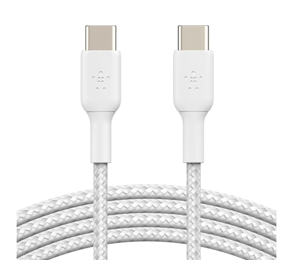 Belkin USB-C do USB-C 60W 0,15m Biały