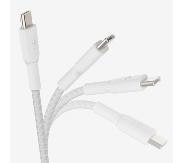 Belkin USB-C do USB-C 60W 0,15m Biały