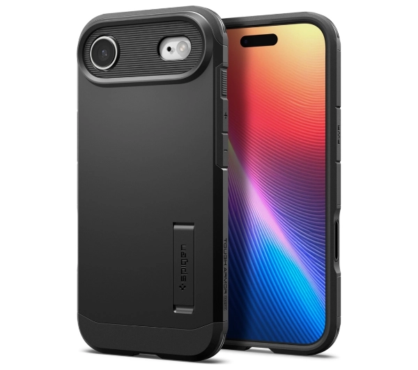 Spigen Tough Armor "T" MAG MagSafe do iPhone Air Czarny