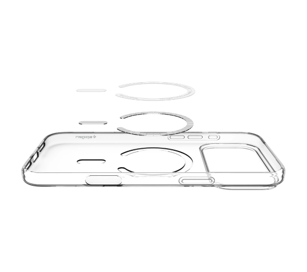 Spigen Liquid Crystal MAG MagSafe do iPhone 17 Pro Max Biały