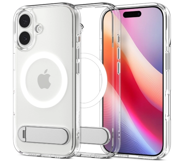 Spigen Ultra Hybrid "S" Mag MagSafe do iPhone 17 Biały