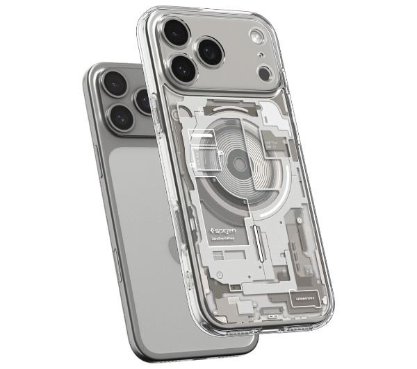 Spigen Ultra Hybrid Mag MagSafe do iPhone 17 Pro Max zero one titanium