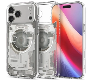 Spigen Ultra Hybrid Mag MagSafe do iPhone 17 Pro Max zero one titanium