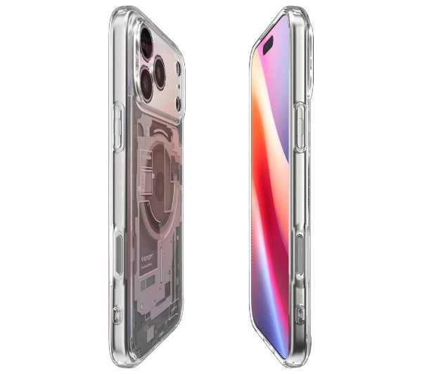 Spigen Ultra Hybrid Mag MagSafe do iPhone 17 Pro Max zero one titanium