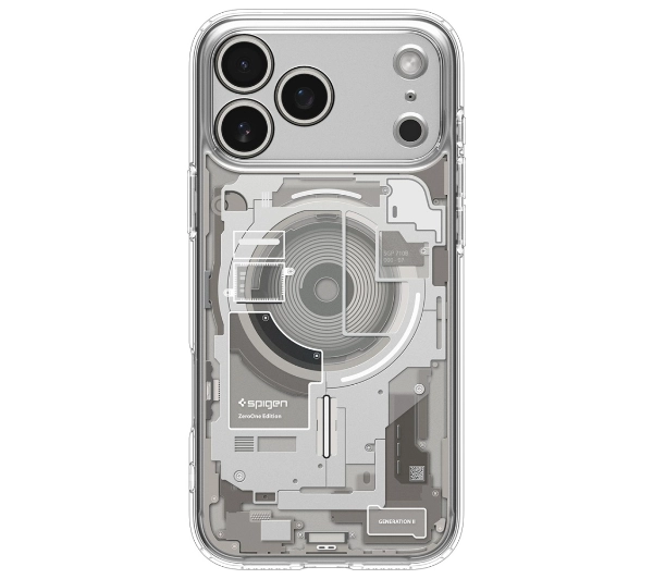 Spigen Ultra Hybrid Mag MagSafe do iPhone 17 Pro Max zero one titanium