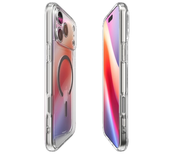 Spigen Ultra Hybrid Mag MagSafe do iPhone 17 Pro Grafitowy
