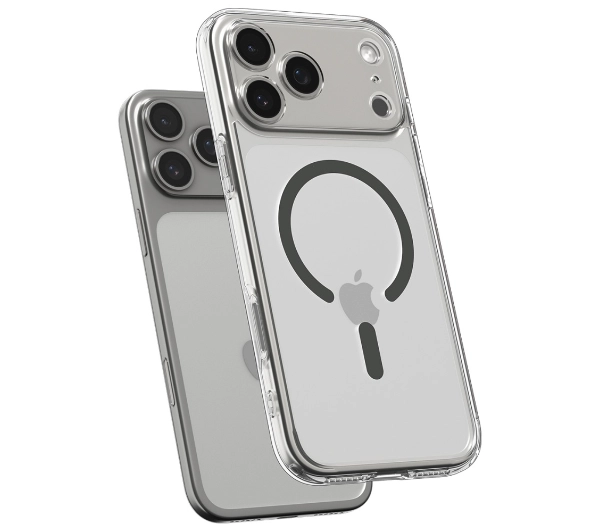 Spigen Ultra Hybrid Mag MagSafe do iPhone 17 Pro Grafitowy