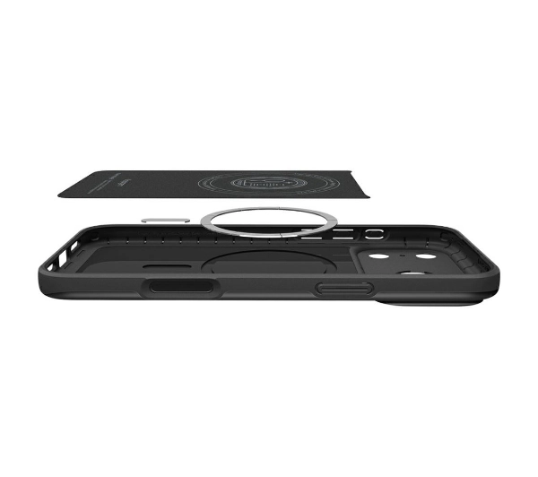 Spigen Thin Fit MAG MagSafe do iPhone 17 Pro Czarny
