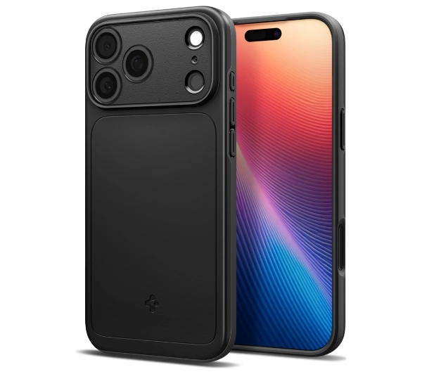 Spigen Thin Fit MAG MagSafe do iPhone 17 Pro Czarny