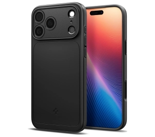 Spigen Thin Fit MAG MagSafe do iPhone 17 Pro Czarny