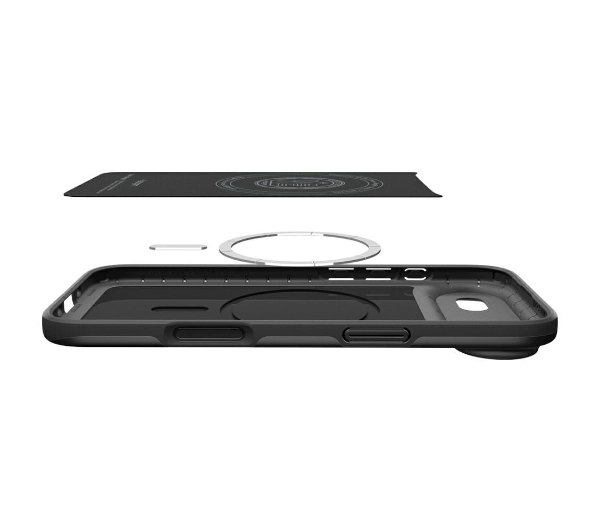 Spigen Thin Fit MAG MagSafe do iPhone Air Czarny