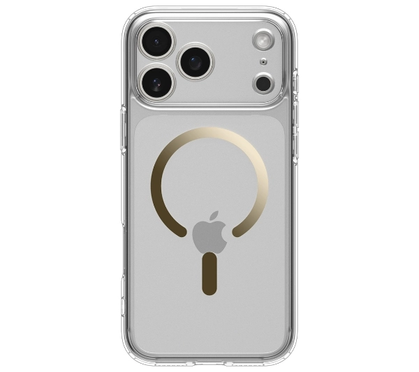 Spigen Ultra Hybrid Mag MagSafe do iPhone 17 Pro Złoty