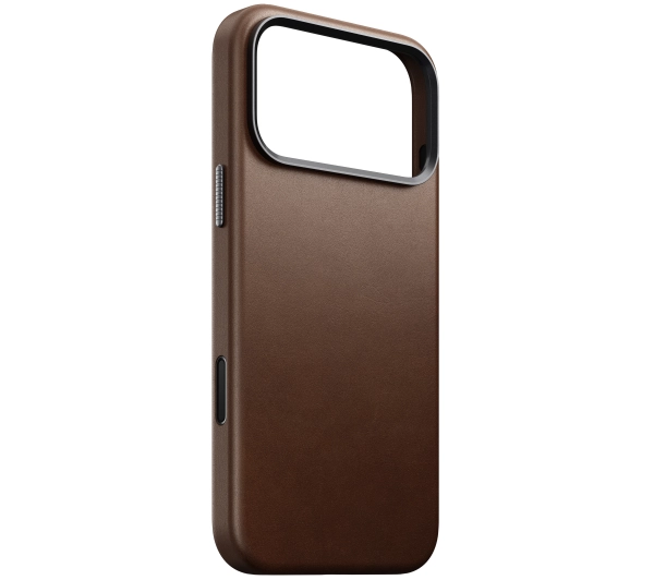 Nomad Traditional Leather do iPhone 17 Pro Max Brązowy