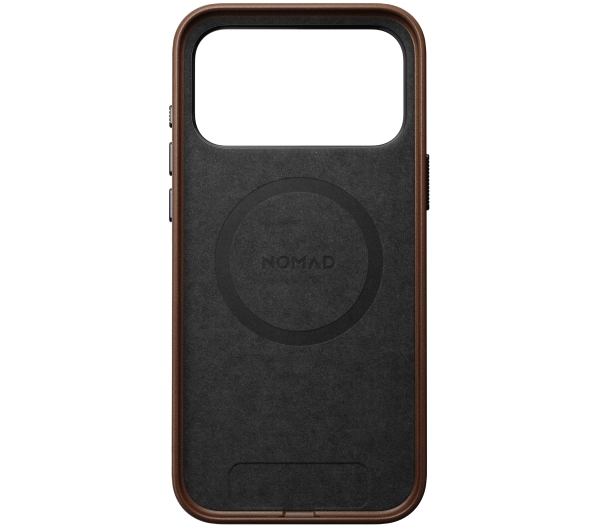 Nomad Traditional Leather do iPhone 17 Pro Max Brązowy