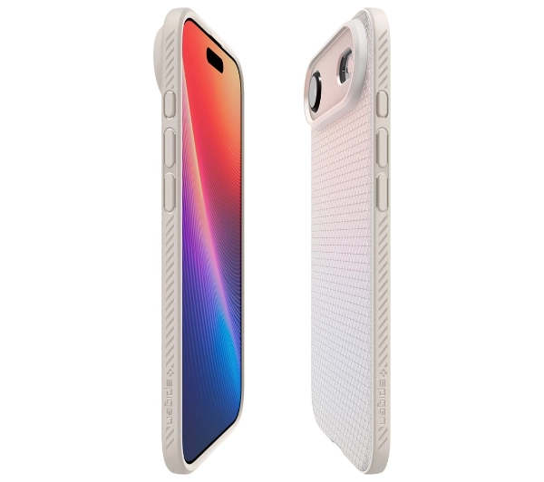 Spigen Liquid Air do iPhone Air titanium