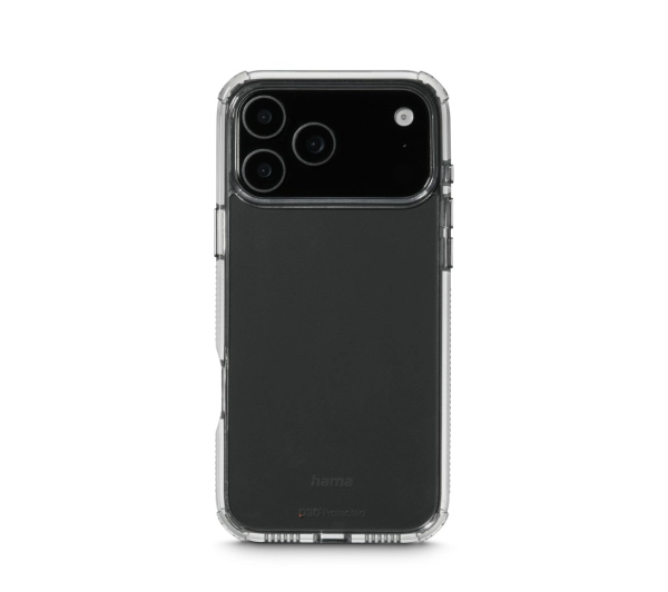 Hama Extreme Protect D3O Anti Yellowing do iPhone 17 Pro Max Przezroczysty