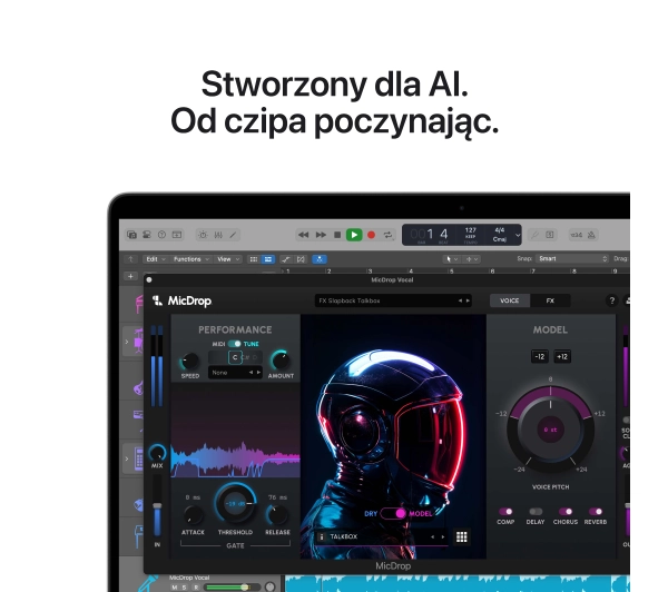 Apple MacBook Pro 2025 14,2" M5 16GB RAM 512GB Dysk macOS Srebrny Funkcje AI - Kup na Raty - RRSO 0%