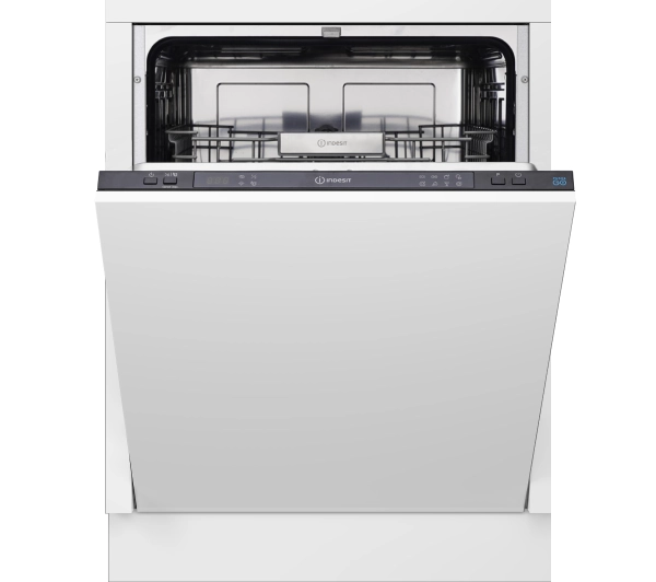 Zmywarki do zabudowy - Indesit IN2I E13CN O8 Push&Go 59.4cm Kosz na sztućce